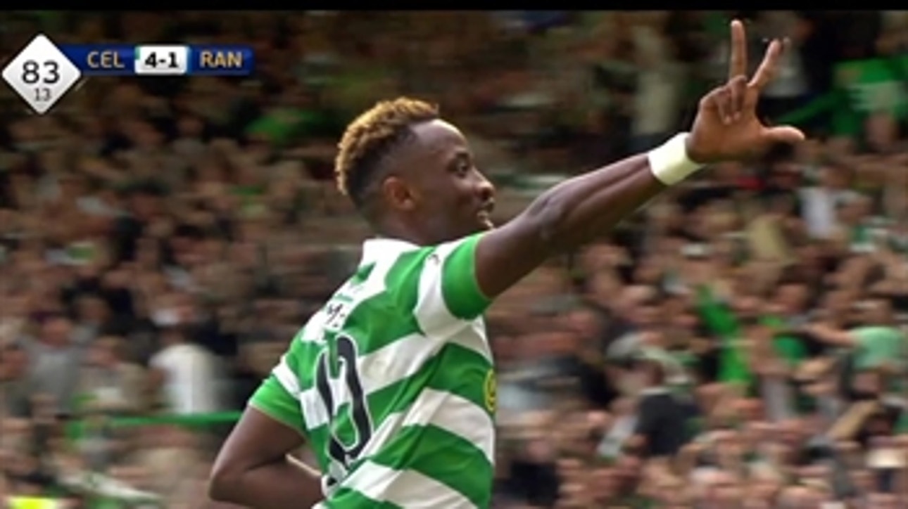 Moussa Dembele made Old Firm history on Saturday