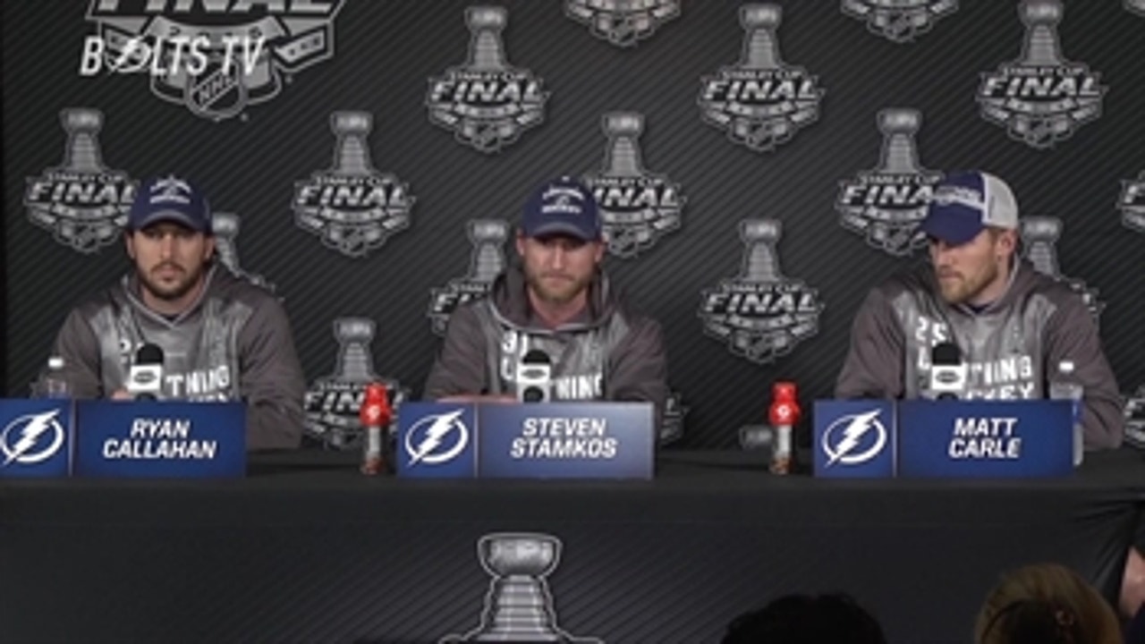 Lightning know they played too cautiously in 3rd period of Game 1