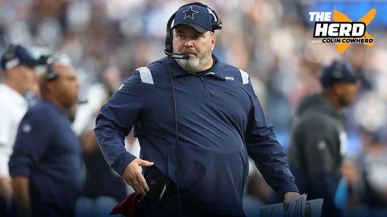 Colin Cowherd questions whether Mike McCarthy is the right coach to get the Cowboys to a Super Bowl I THE HERD