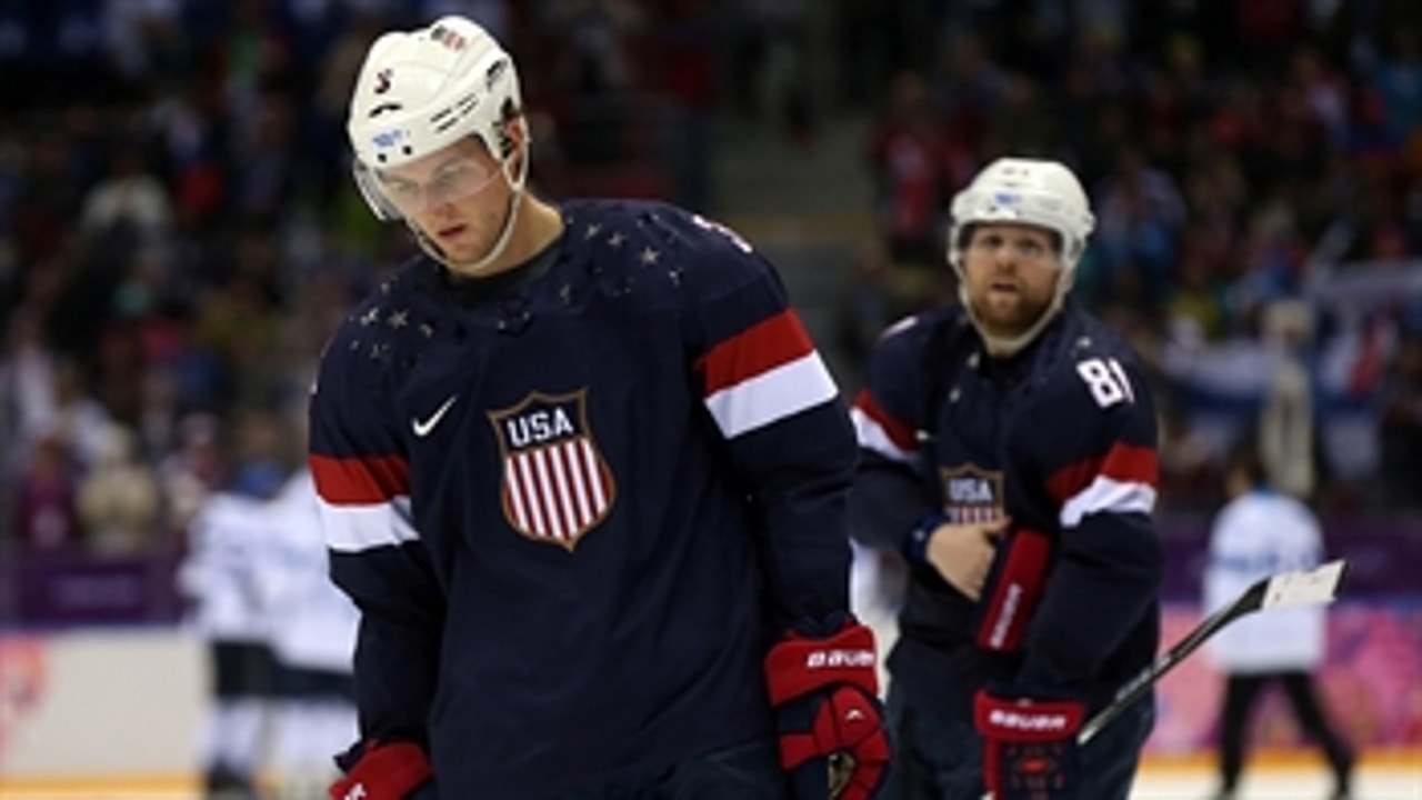 Sochi Now: USA shut out by Finland 5-0