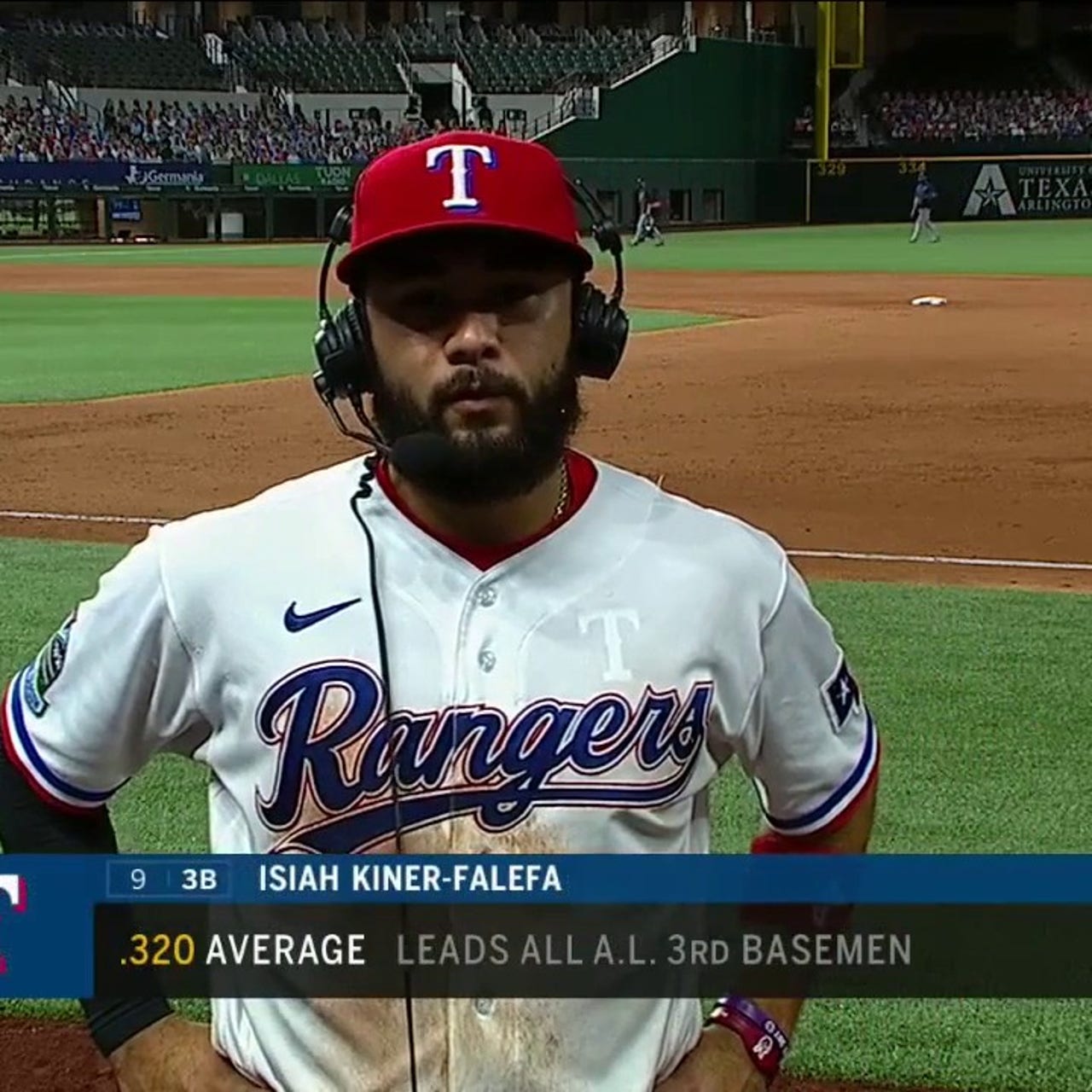 Isiah Kiner-Falefa, Rangers get Back On Track With a Win
