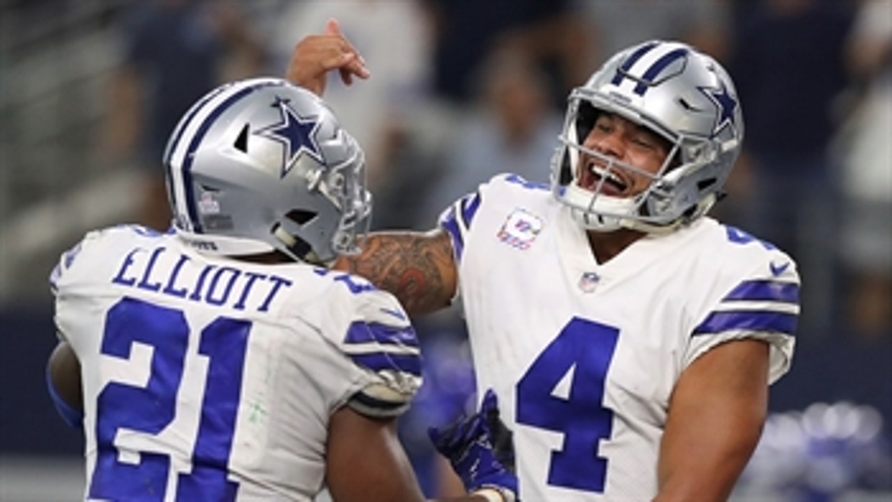Someone said Dak Prescott should have passed on an easy TD vs the Packers, Colin explains why that is absurd