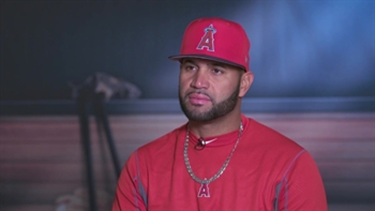 Spring Training Report: Albert Pujols comes in focused and wanting to spend more time at 1B