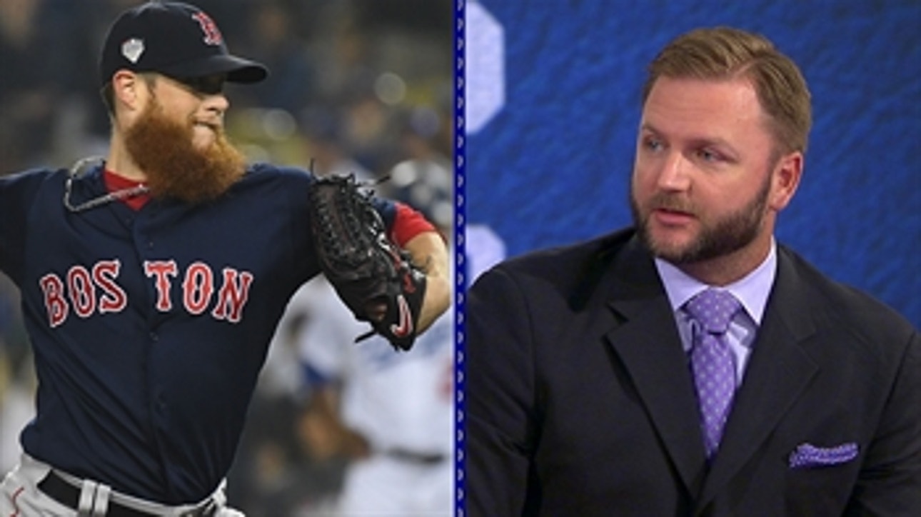 AJ Pierzynski reacts to Craig Kimbrel signing with the Cubs