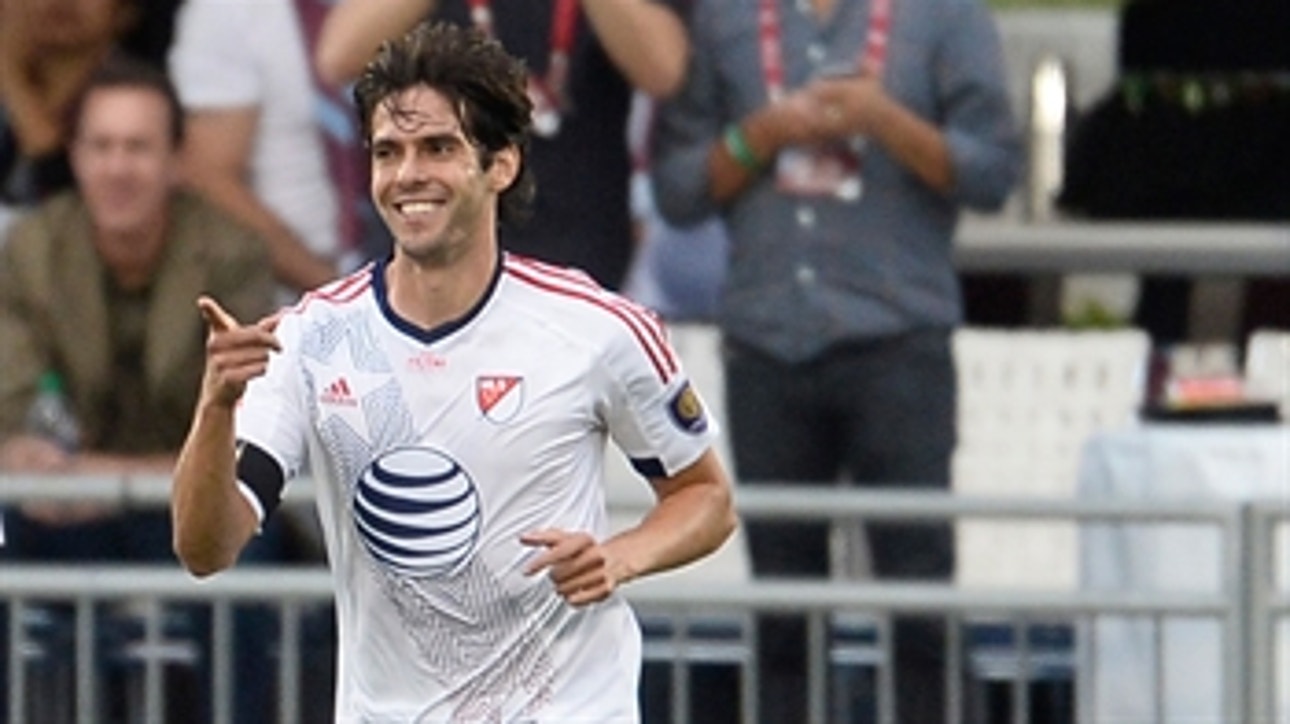 Kaka named 2015 MLS All-Star Game MVP- 2015 MLS All-Stars