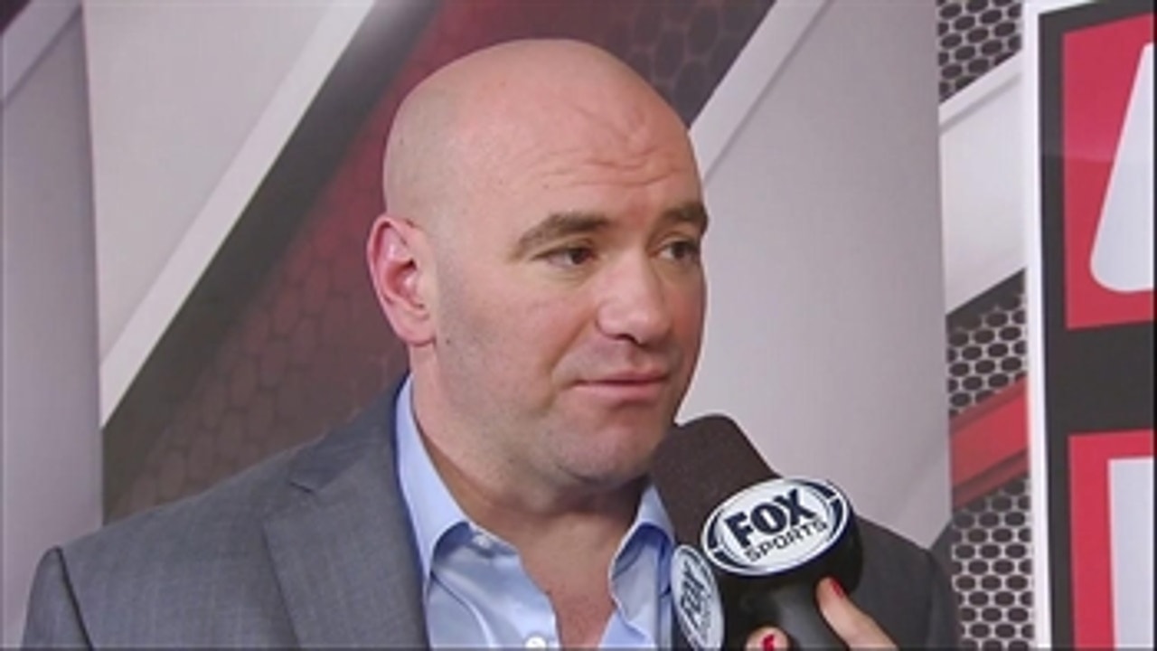 Dana White talks controversy at UFC 169