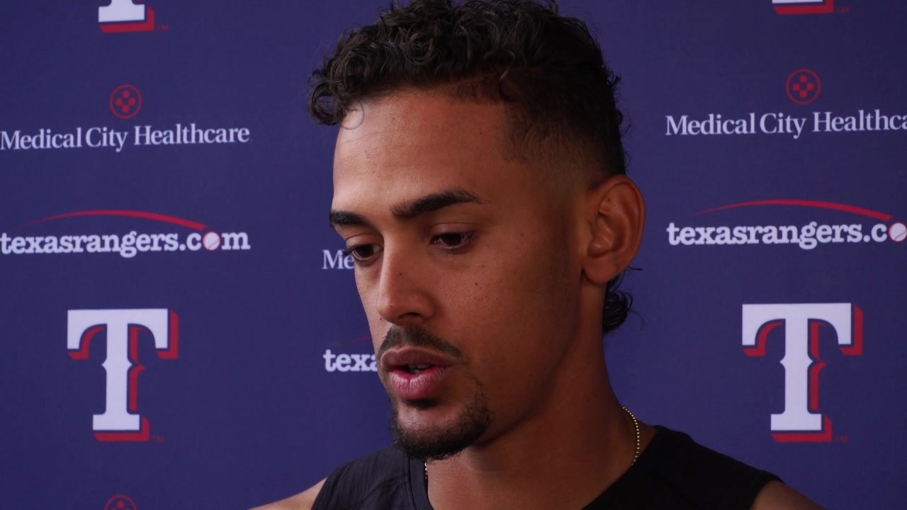 Ronald Guzman is not Worrying about his Stats