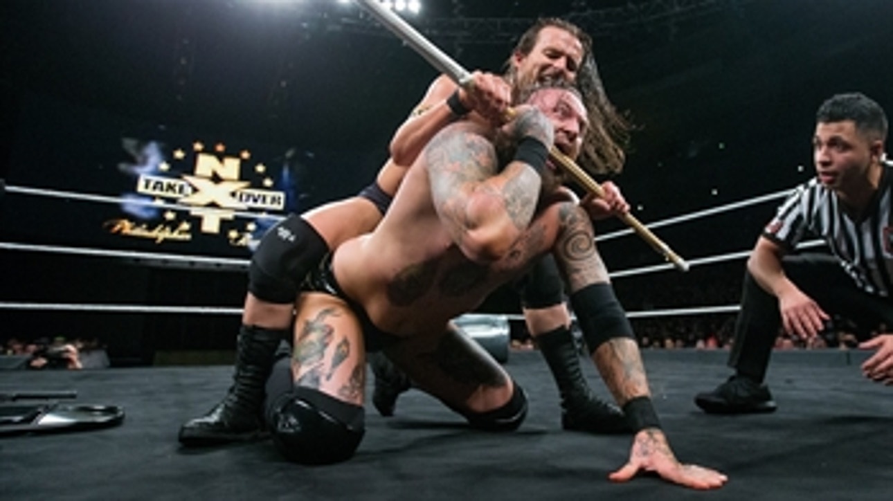 Aleister Black vs. Adam Cole - Extreme Rules Match: NXT TakeOver: Philadelphia (Full Match)