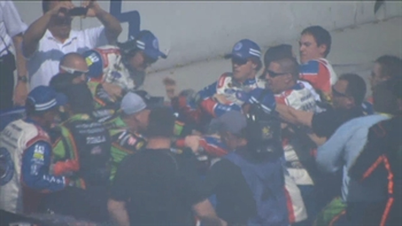 Relive Joey Logano and Kyle Busch's Famous Altercations