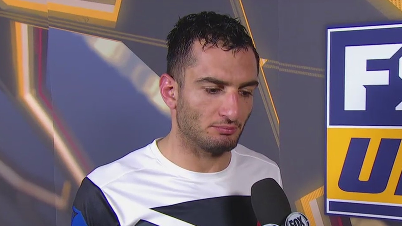 Gegard Mousasi speaks after a controversial victory vs. Chris Weidman ' UFC 210