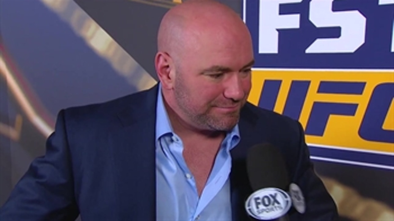 Dana White talks Anthony Johnson retirement, Mousasi/Weidman controversy ' UFC 210