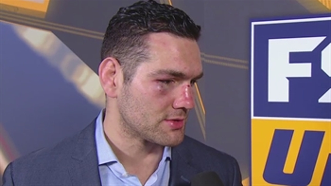 Chris Weidman discusses disputed ending to Gegard Mousasi fight ' UFC 210