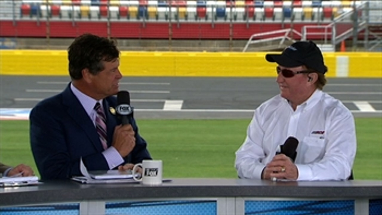 Richard Childress Remembers the 'Pass in the Grass'