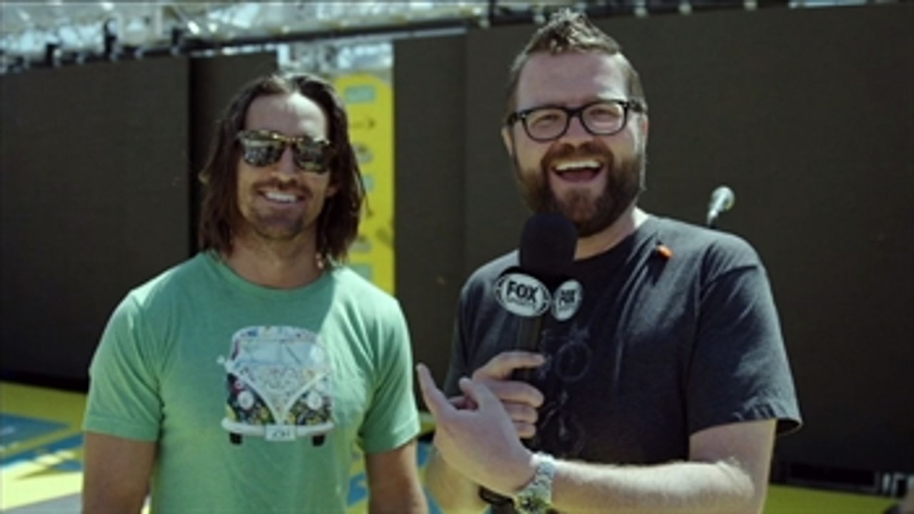 Rutledge Wood Hangs with Country Star Jake Owen