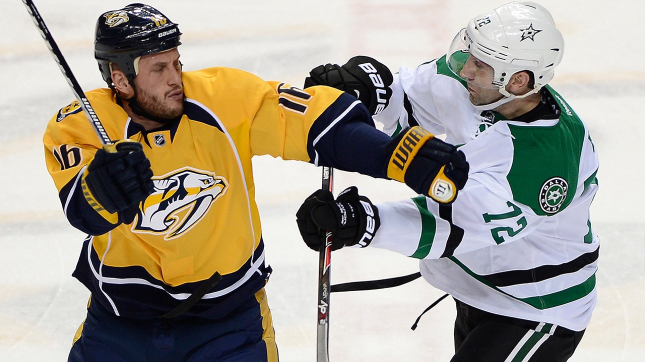 Stars downed by Preds
