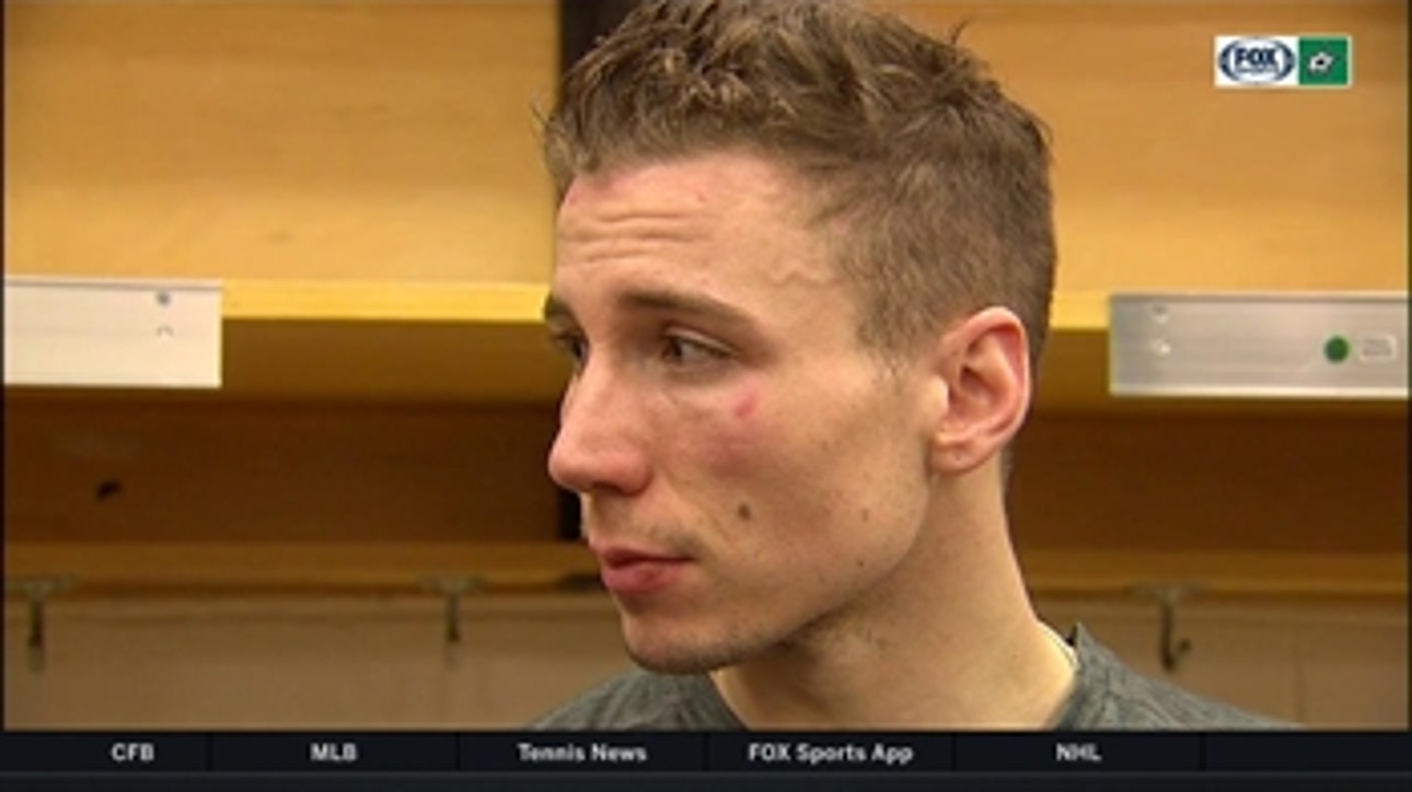 Tyler Pitlick on the Net front Battles, loss to Flyers