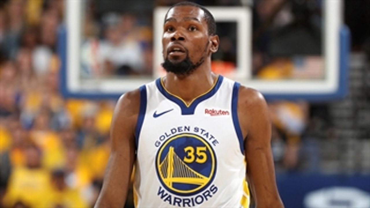 Skip Bayless: Portland's only chance to defeat Golden State is if Kevin Durant returns