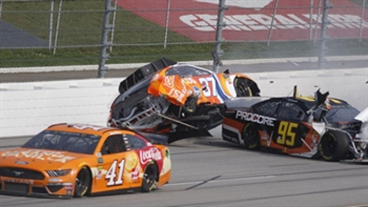 Radioactive: Talladega - "That was like some 'Days of Thunder' (expletive) there"