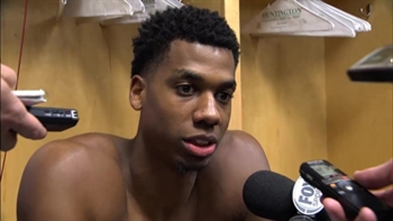 Hassan Whiteside: 'They just weren't missing'