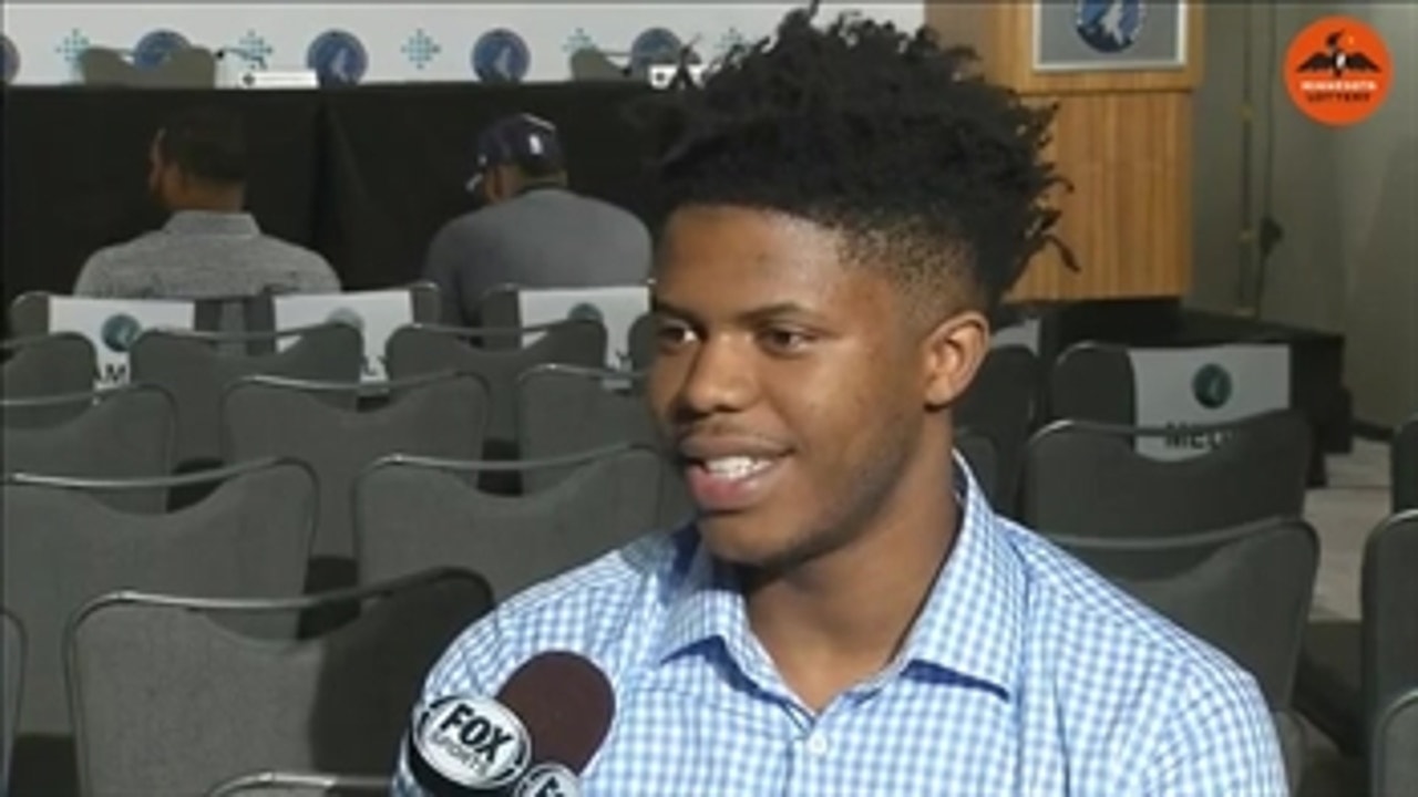 Wolves pick Justin Patton: 'I'll be on the court soon'