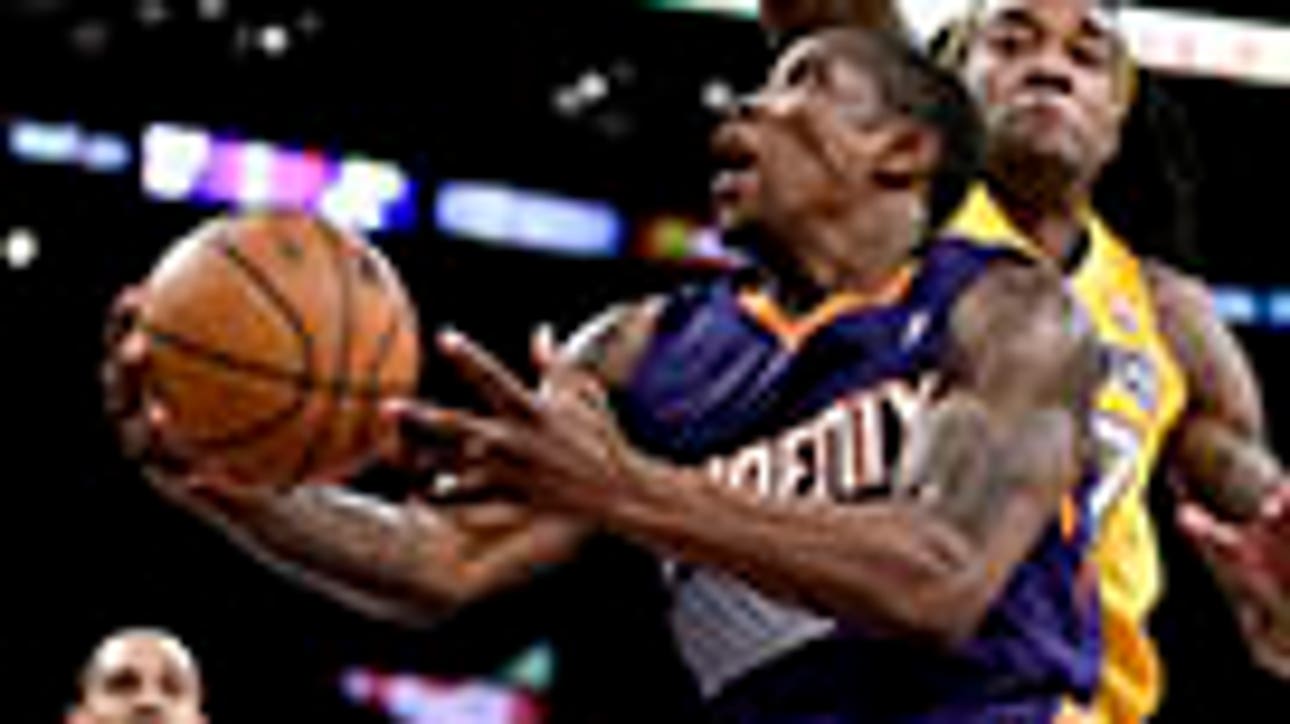 Suns top Lakers despite Kobe's 20