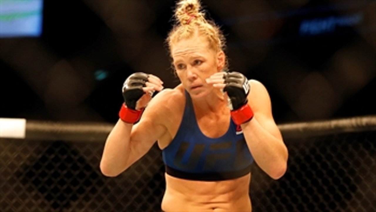 Dana White: Holly Holm will be the greatest female fighter if she beats Cyborg