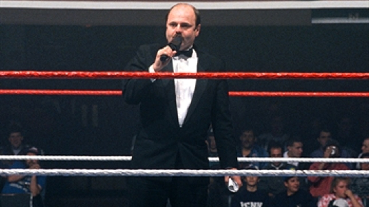 Howard Finkel’s greatest announcements