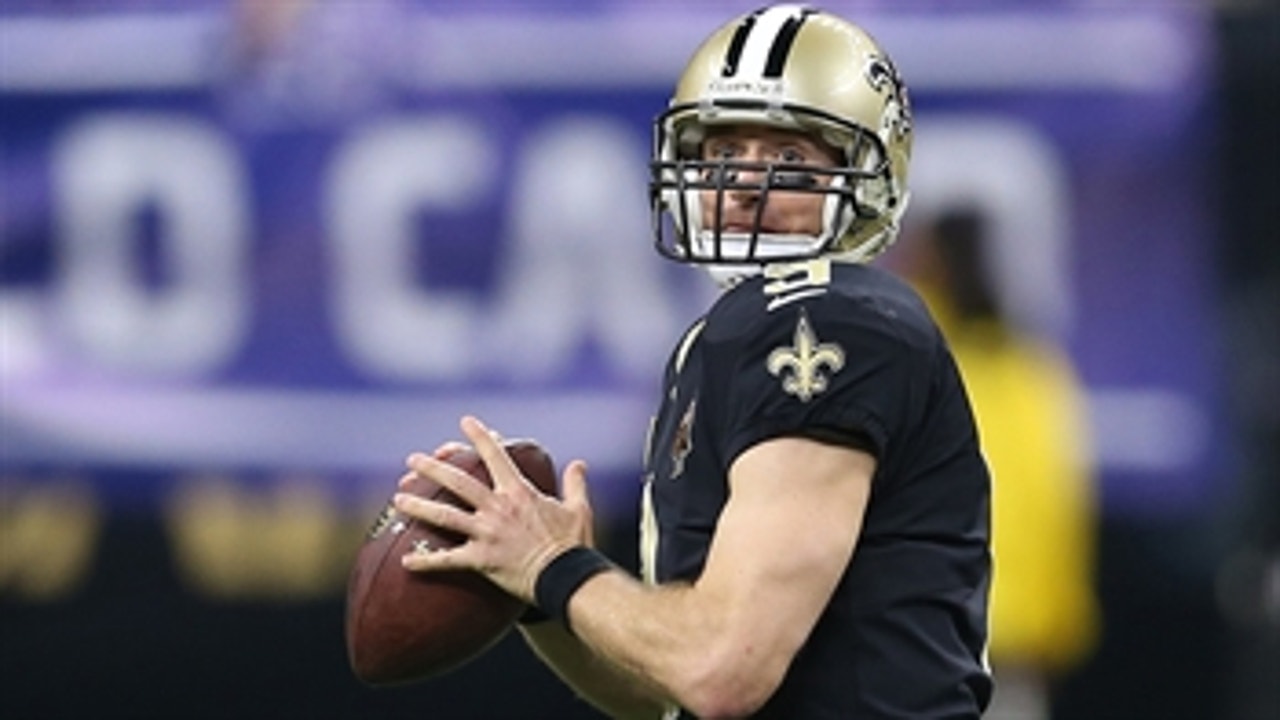 Shannon discusses Drew Brees' performance as Saints hold off the Panthers