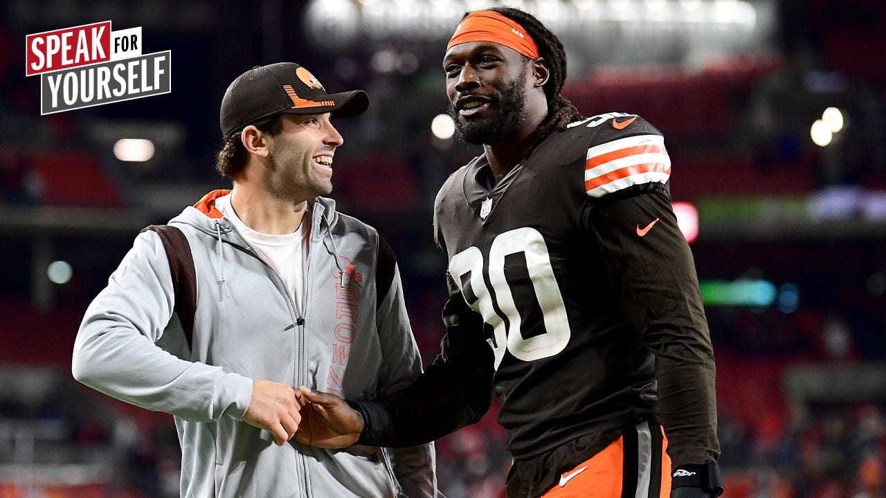 Emmanuel Acho: The Browns' win is a terrible look for Baker Mayfield; they look as good without him I SPEAK FOR YOURSELF