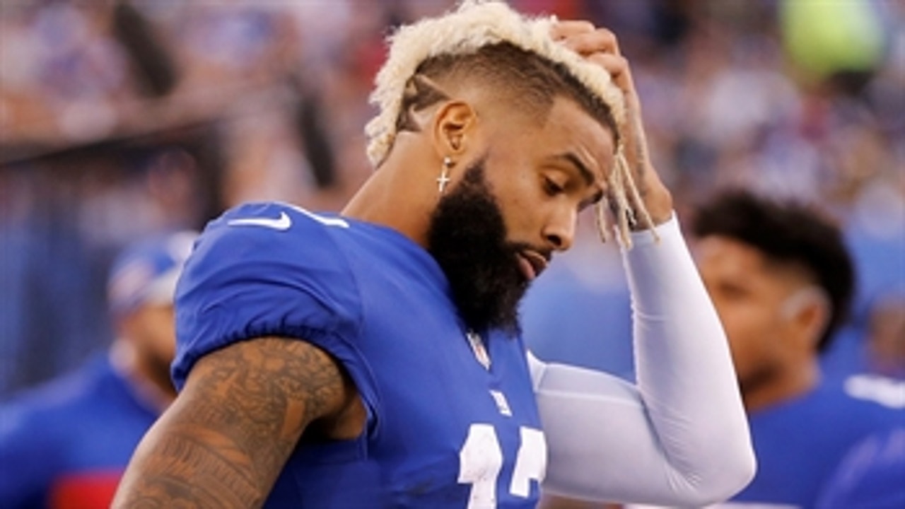 Jason Whitlock believes Odell Beckham Jr. will be √¢‚Ç¨Àúproblematic√¢‚Ç¨‚Ñ¢ as the No. 2 player in Cleveland
