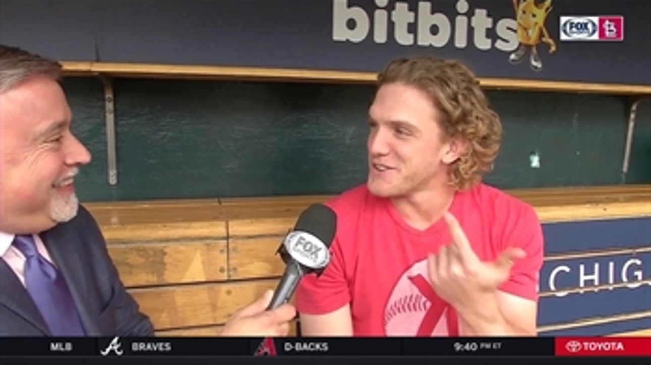 Getting to know Harrison Bader