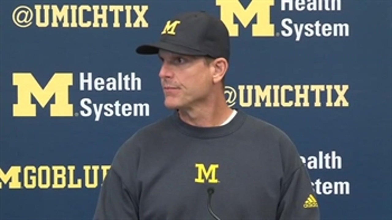 Jim Harbaugh remembers the last time he faced BYU