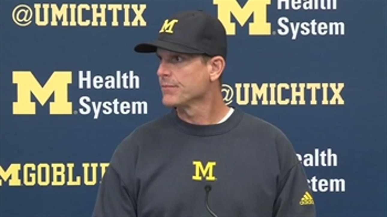Jim Harbaugh remembers the last time he faced BYU