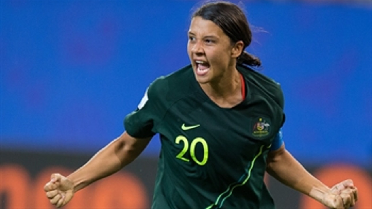 FOX Soccer Tonight™: Can Sam Kerr carry Australia to deep run in knockout stage?
