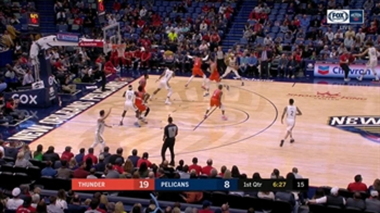 HIGHLIGHTS: Jrue Holiday Makes 'Beautiful' Layup