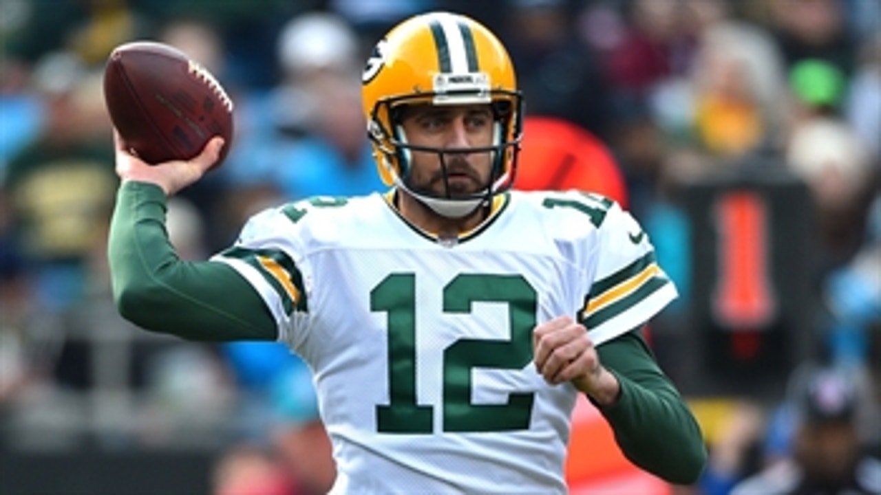 Nick Wright compares Aaron Rodgers' stats the last 4 years vs first 6 years