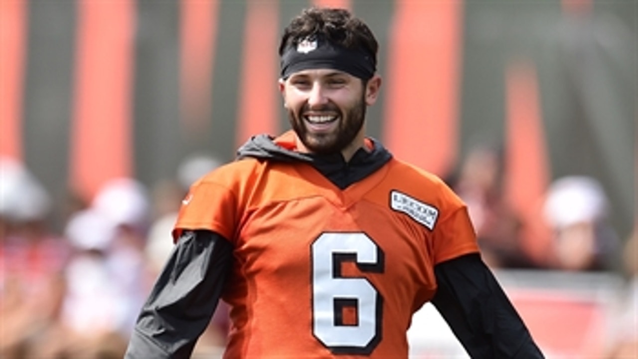 Cris Carter: If you question Baker Mayfield and his ability, you're wrong