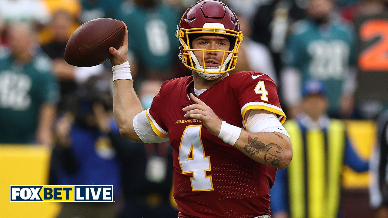 Colin Cowherd: I'll take Washington to cover vs. Giants, there's more motivation I FOX BET LIVE