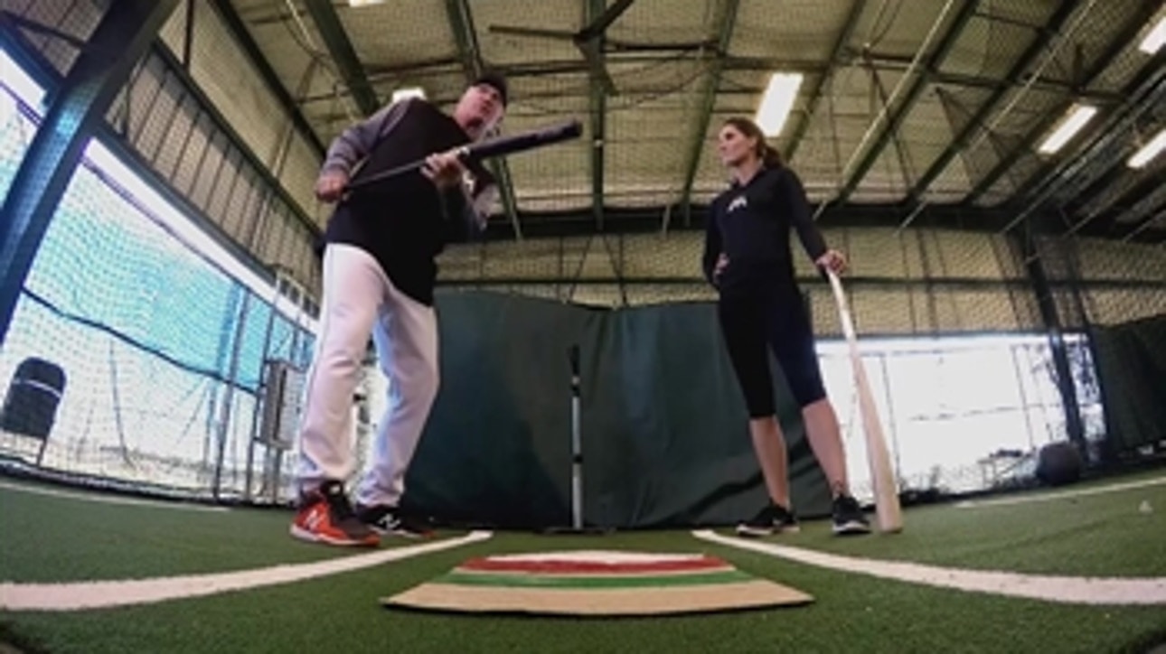 Coaches Corner with Miami Marlins hitting coach Mike Pagliarulo