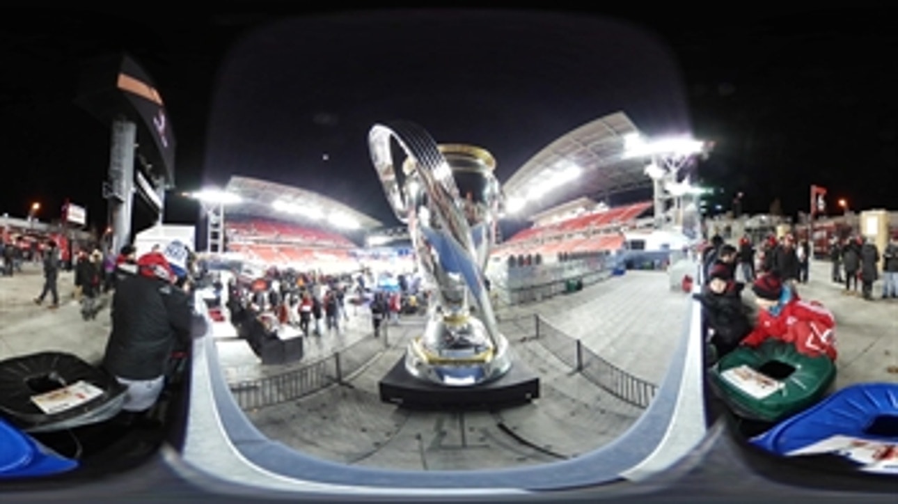 Check out the FOX Sports set in 360° ' Virtual Reality 360°