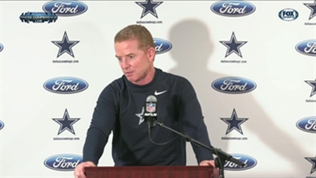 Jason Garrett: 'I thought we threw the ball well' ' Cowboys Press Conference