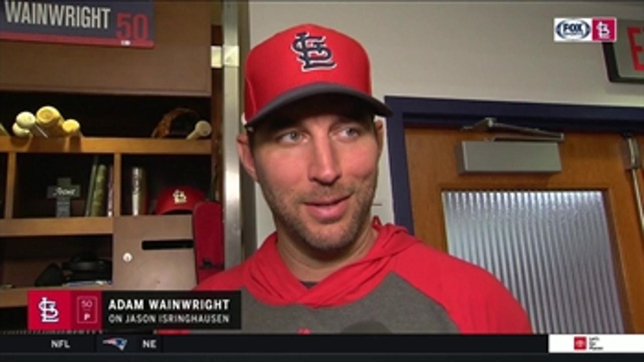 Adam Wainwright on Jason Isringhausen entering Cardinals Hall of Fame