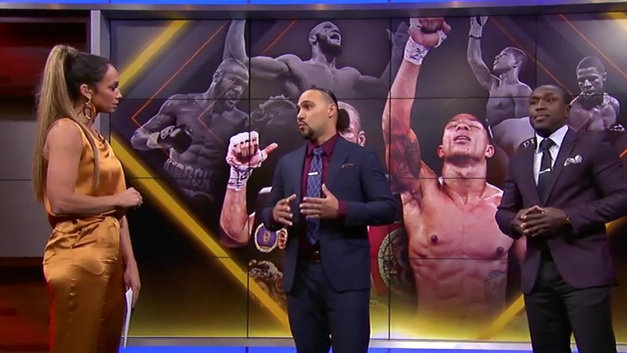 Keith Thurman, Andre Berto preview PBC title fight between Julian Williams vs Jeison Rosario