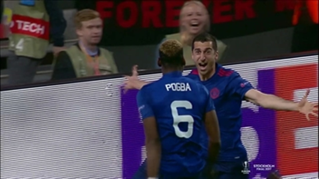 Mkhitaryan makes it 2-0 for Manchester Untied ' 2016-17 UEFA Europa League Final Highlights