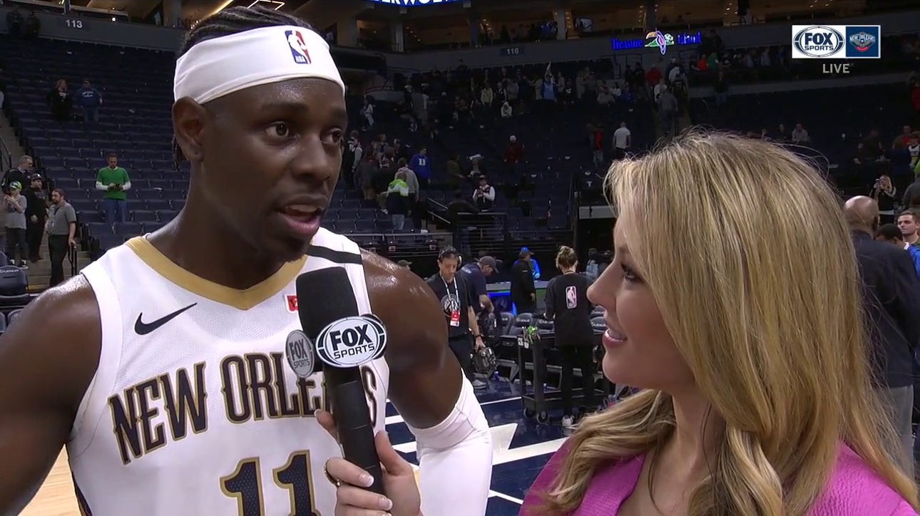 Jrue Holiday on New Orleans Starting Road tip with a Win