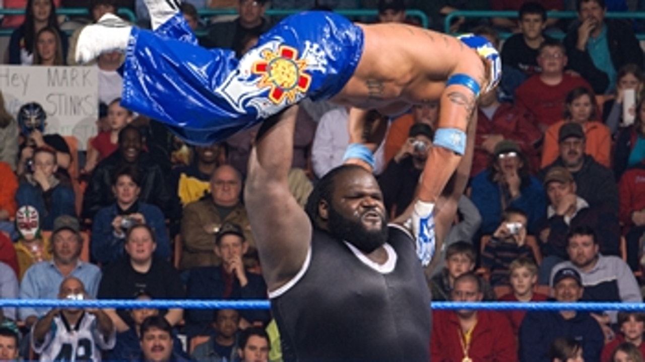 Rey Mysterio vs. Mark Henry: SmackDown, Jan. 20, 2006 (Full Match)