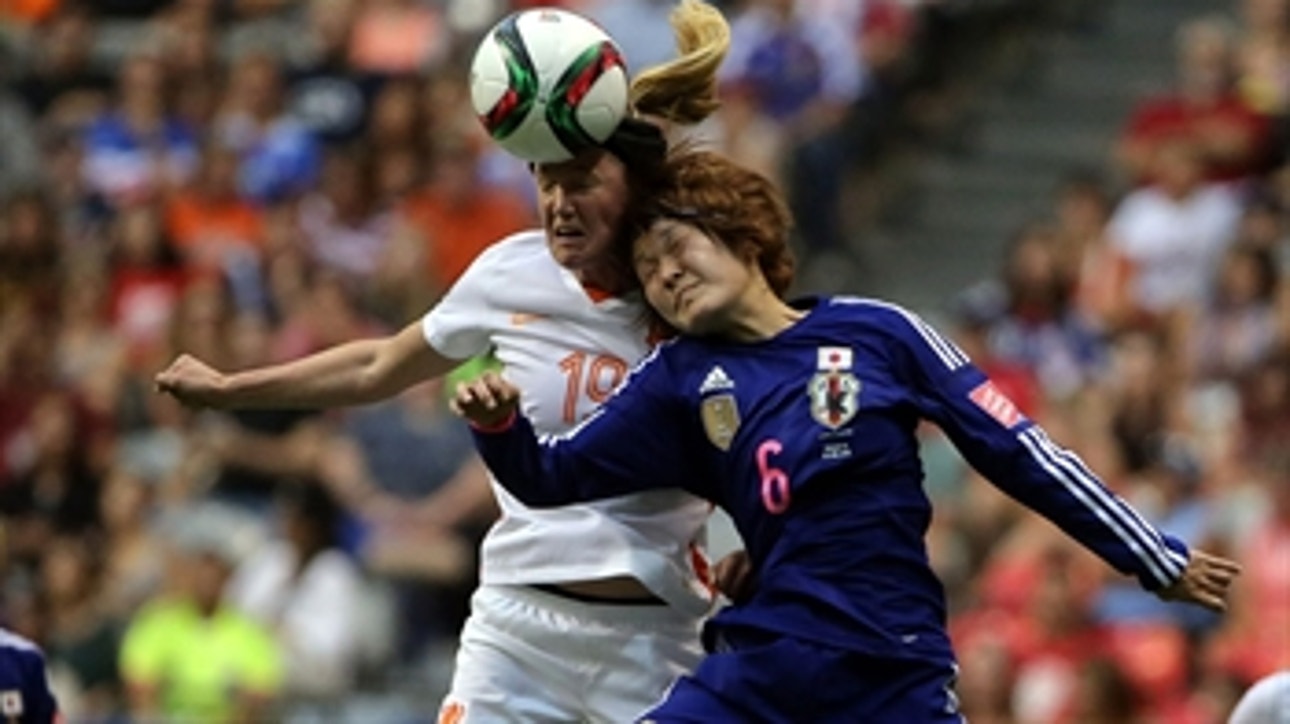 Van de Ven  pulls one back for Netherlands - FIFA Women's World Cup 2015 Highlights