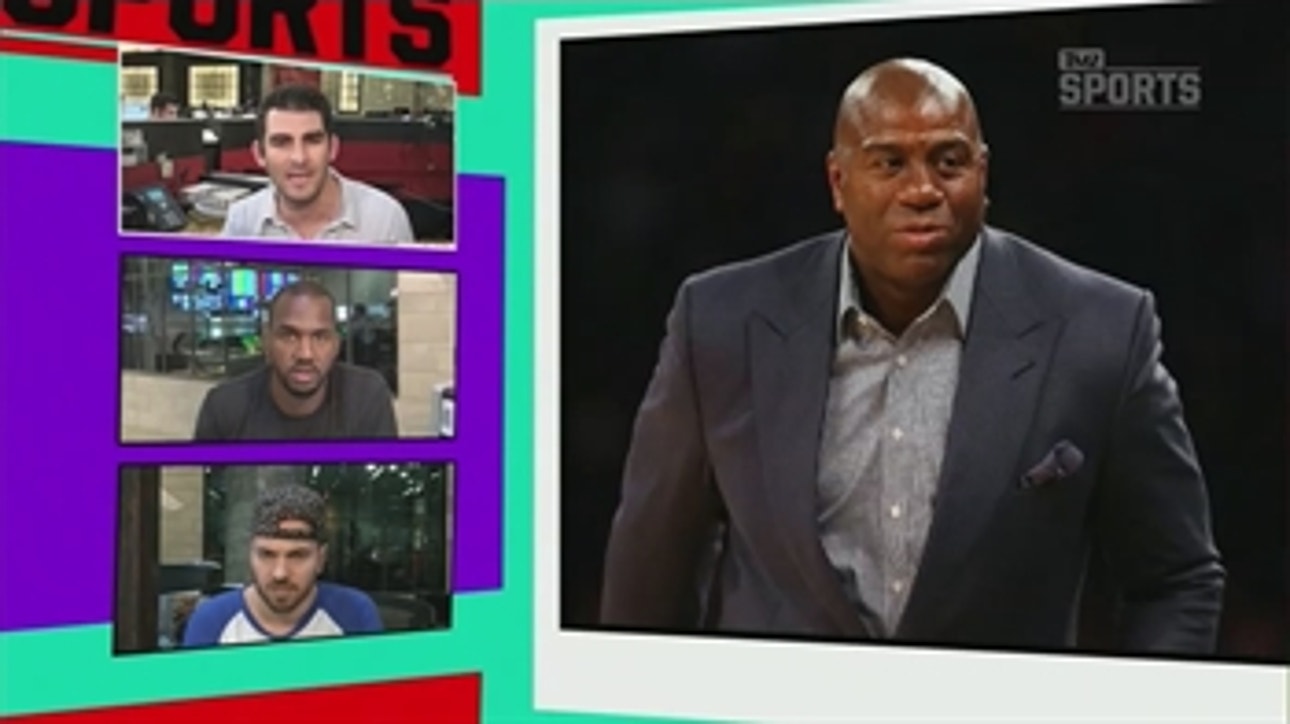 Magic Johnson denies telling Dwight Howard he 'couldn't make it' in the NBA - 'TMZ Sports'