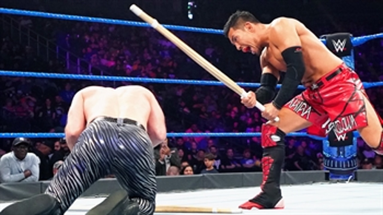 Akira Tozawa vs. The Brian Kendrick - No Disqualification Match: WWE 205 Live, Oct. 11, 2019