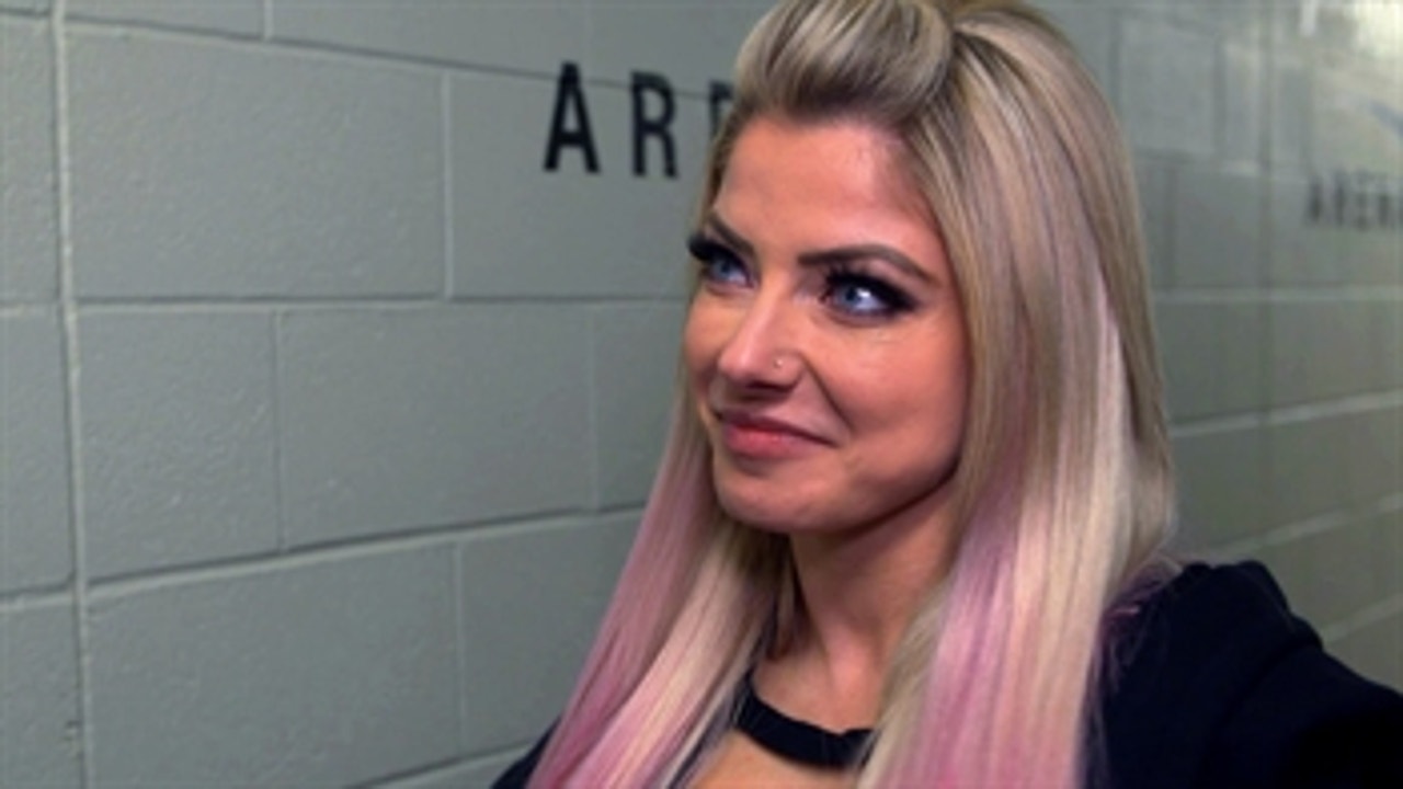 Alexa Bliss thrilled to stay with Nikki Cross: WWE.com Exclusive, Oct. 11, 2019